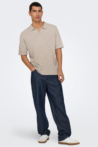 George Linen SS Polo String