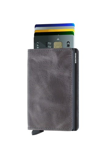 Slimwallet Vintage Grey Black