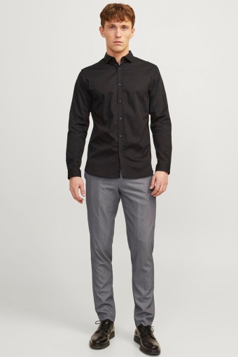 Premium Franco Trouser Light Grey Melange