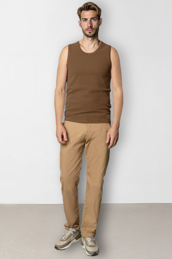 Duke tank top Brown