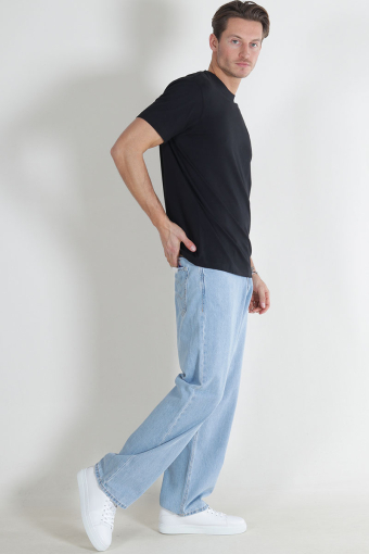 Timmi Organic/Recycled tee Black