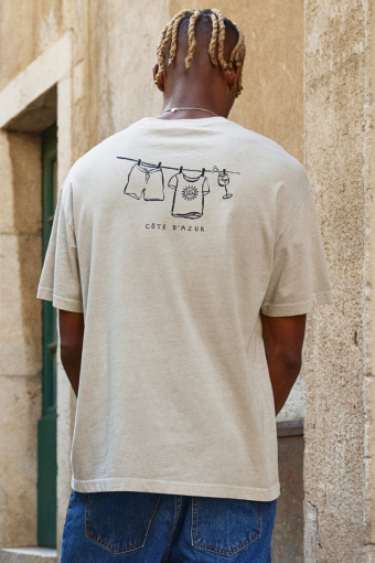 Pavel Tee Oatmeal