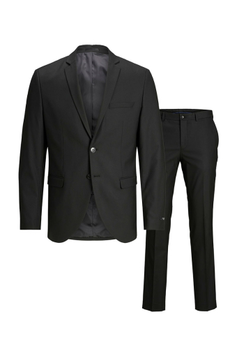 Premium Franco Slim Fit Anzug Black