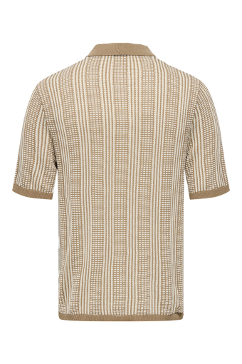 Ketil Regular Fit SS Polo  Chinchilla