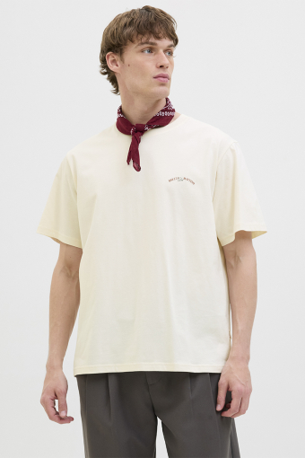 Hydra Cutout Tee Antique White