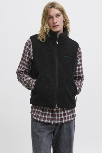 Norrebro Teddy Bodywarmer Vest Black