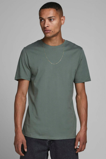 Organic Basic Tee Agave Green