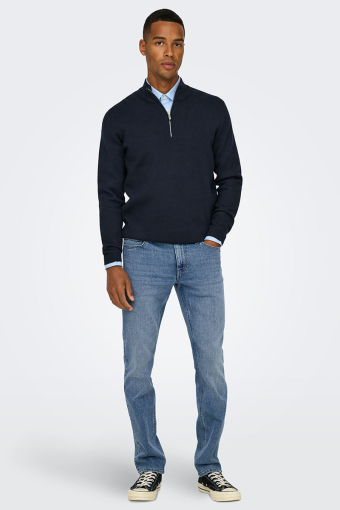 Loom Slim Fit 2529 Light Blue Denim