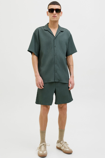 Massimo Resort Hemd SS Agave Green