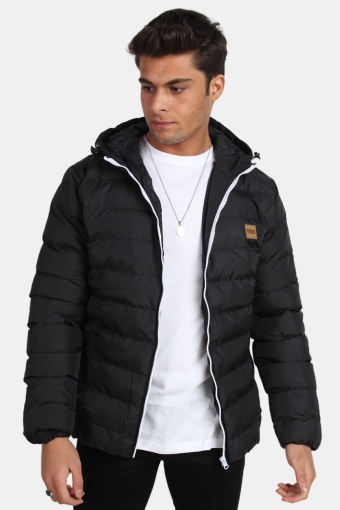 Jacke Black/White/Black