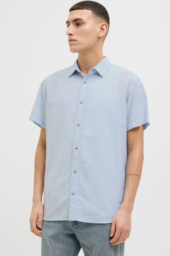 Summer Hemd SS Chambray Blue