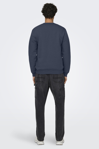 Ceres Crew Neck Blue Nights