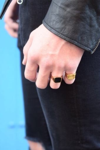 Ring Classic SignatUhre Gold