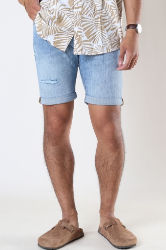 Rick Fox Shorts 242 Blue Denim