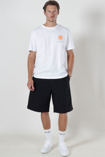 Owen Barkley Baggy Fit Skater Joggershorts Black
