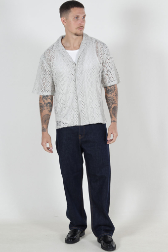 Novak Relax Resort SS Lace Hemd Moonstruck