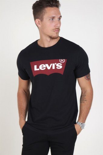 Levis Set-in Neck Graphic Black