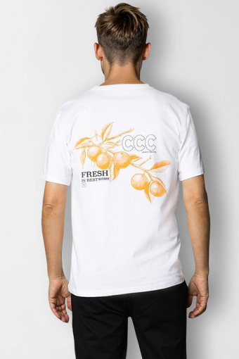 Fresh T-Hemd SS White