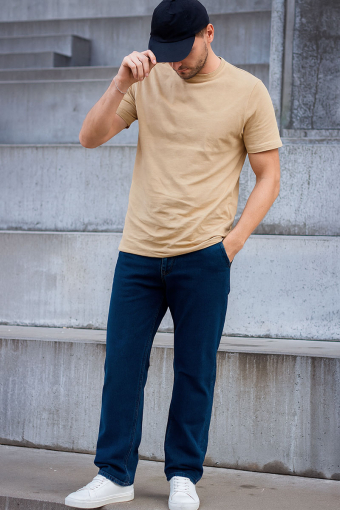 Ryder Jeans Regular Fit Dark Blue Denim