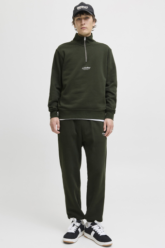 Soho Sweat Half Zip Duffel Bag