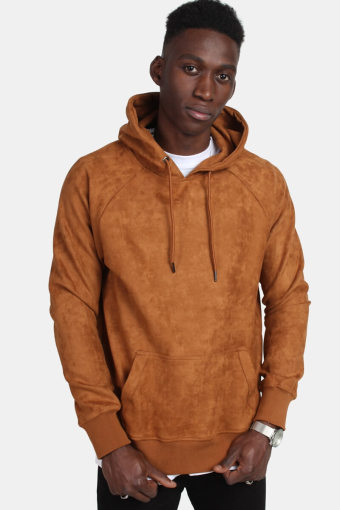 Imitation Suede Hoddie Toffee
