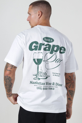 Alfresco Relaxed Fit Tee Gardenia