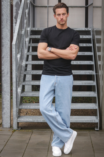 Organic Bazo Tee Black