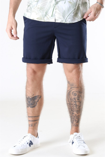 Ponte Shorts Navy