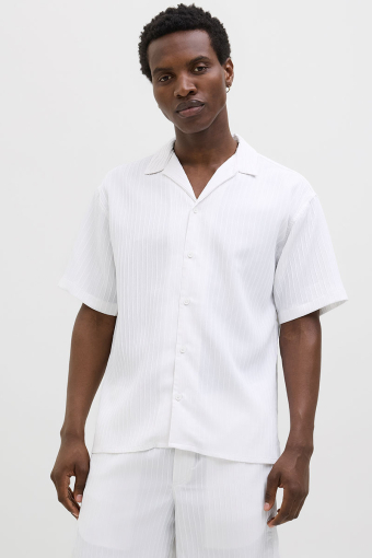 Massimo Resort Hemd SS White
