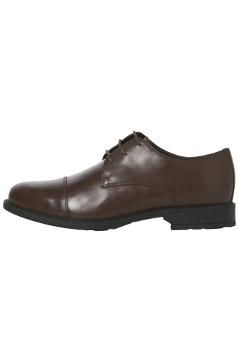 Oslo Leather Dress Shoe Brown Stone