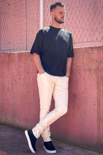 Loom Slim Fit 6530 Ecru