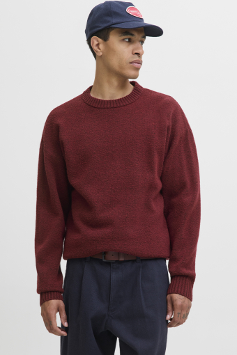 Soho Ollie Knit Crew Neck Cabernet
