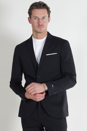 Premium Franco Slim Fit Blazer Black