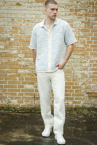 Chris Relaxed Fit Cooper 900 Ecru