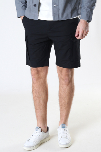 Milano Ripstop Stretch Shorts Black