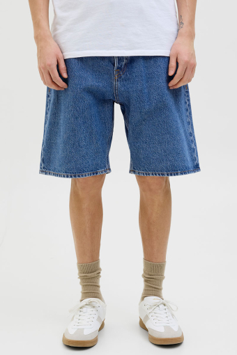 Alex Baggy Fit Shorts 301 Blue Denim
