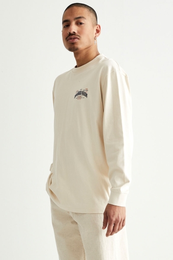 Hanes Seeds L/S Tee Off White