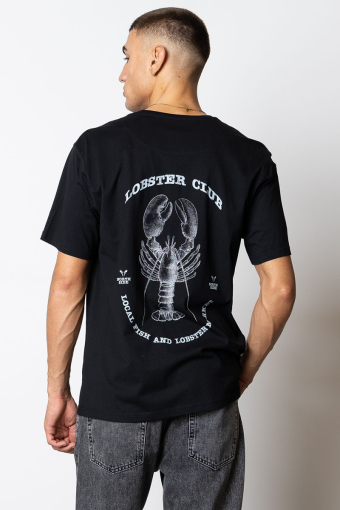 Lobs T-Hemd Black