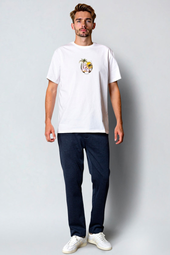 Break T-Hemd White