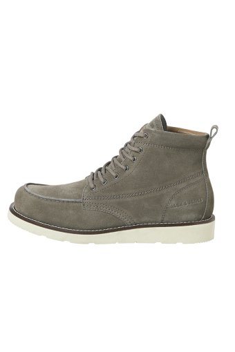 Toronto Suede Boots Grey