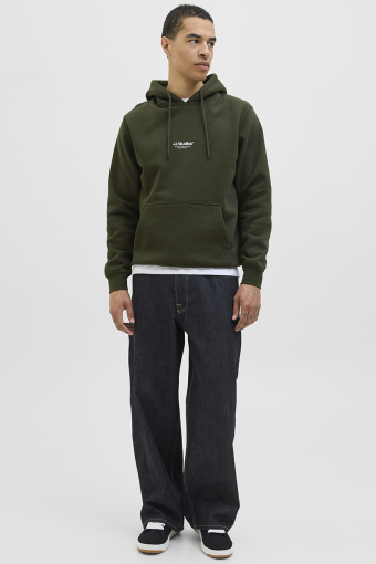 Soho Sweat Hoodie Duffel Bag