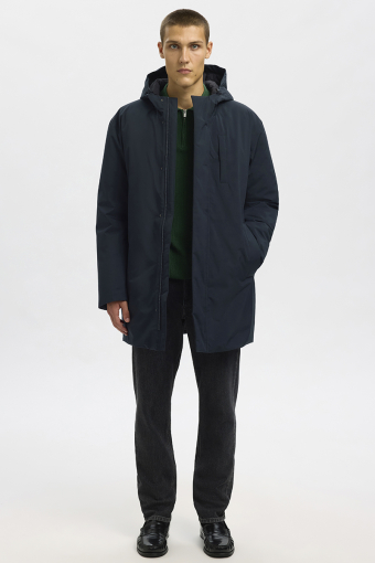 Franklin Urban Tech Parka  Black