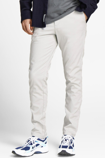 Marco Bowie Chinos Glacier Gray