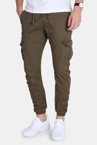 Cargo Jogging Hose Olive