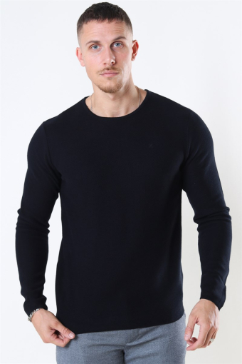 Lauritz Crew Knit Black