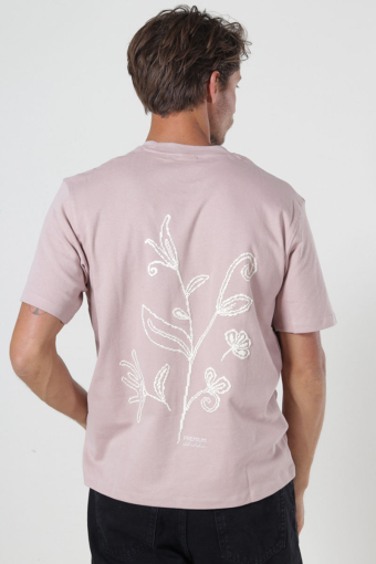 Kyle Relaxed Fit Tee Adobe Rose