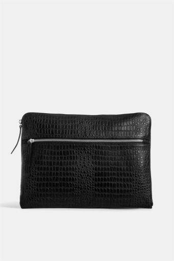 Dundee Sleeve 13'' Black Croco