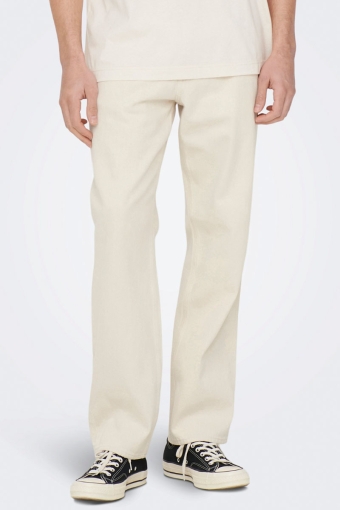 Edge Straight Fit 5917 Ecru