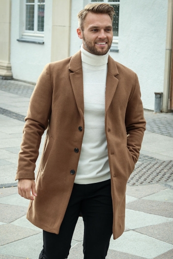 Morrison Wool Coat Khaki