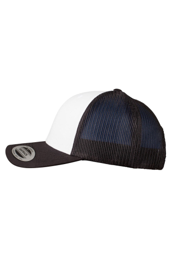 Retro Trucker Black / White / Black